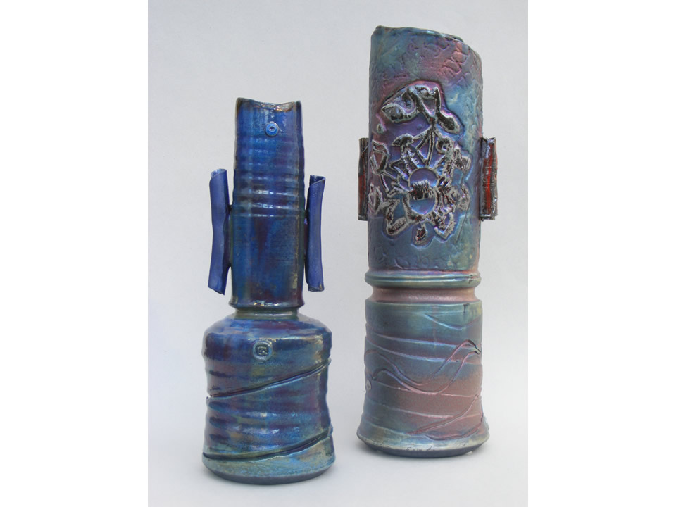 raku vase 2015